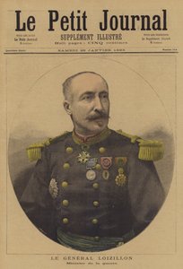 Generaal Loizillon, Franse minister van Oorlog